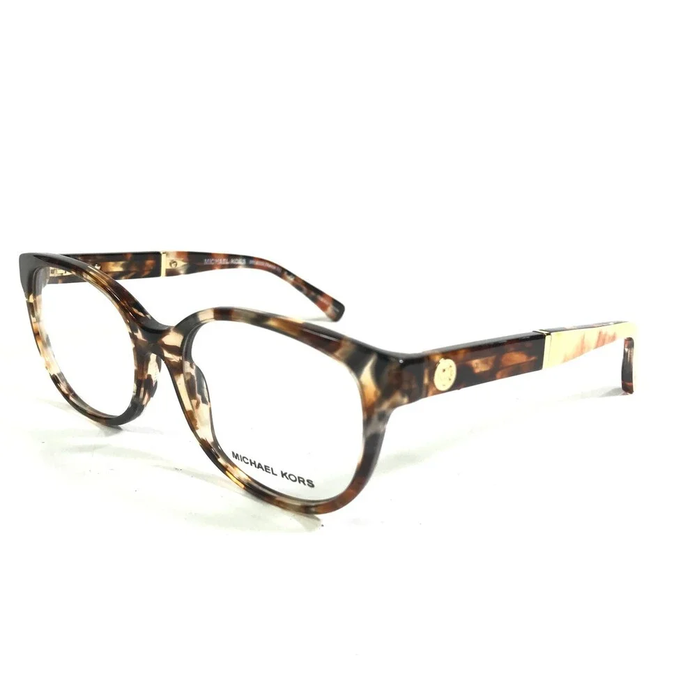 Michael Kors Eyeglasses Frames MK 4032 Rania III 3169 Tortoise Round 51-17-135